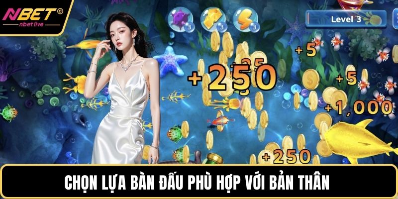 Tỉ Lệ Đổi Thưởng Bắn Cá Và Bí Quyết Xuống Tiền Hiệu Quả Chọn lựa bàn đấu phù hợp với bản thân
